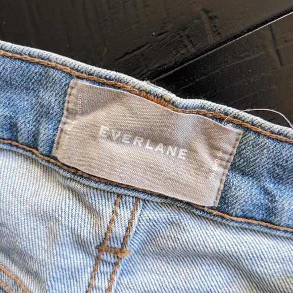 Everlane High Waist Straight Jeans - Picture 5 of 6